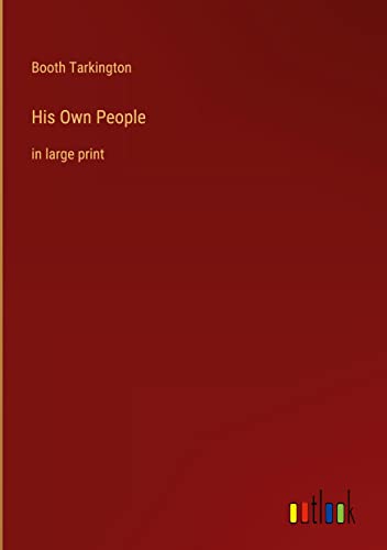 His Own People: in large print