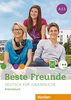 Beste Freunde A2/1: Deutsch für Jugendliche.Deutsch als Fremdsprache / Arbeitsbuch mit Audio-CD