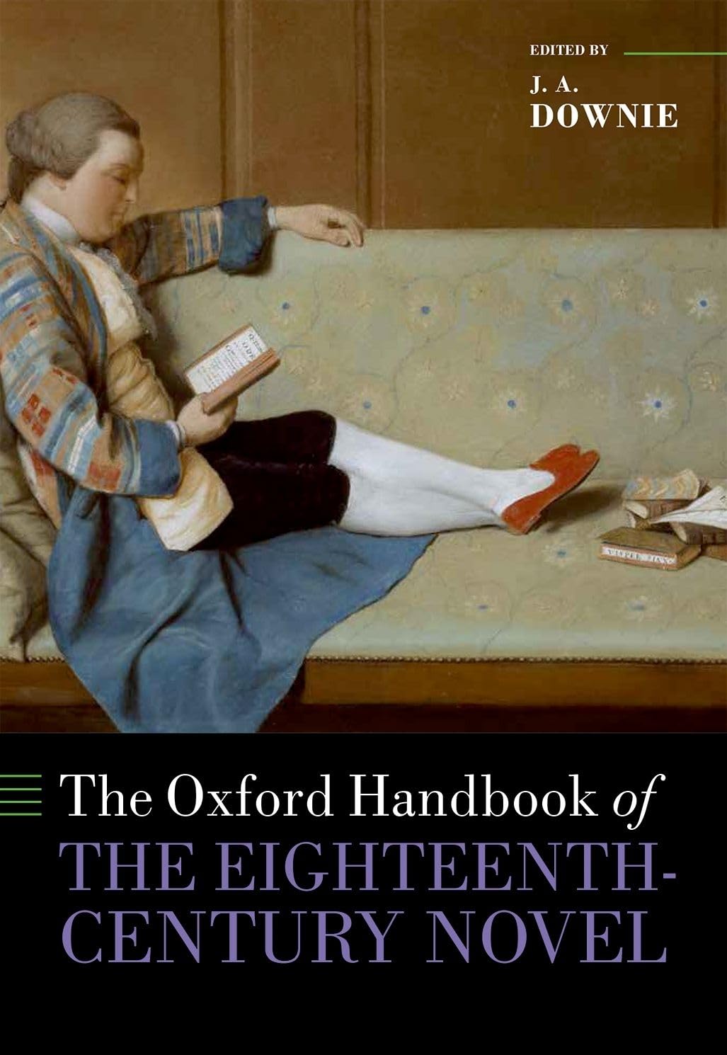 OHB 18TH CENTURY NOVEL OHBK C (Oxford Handbooks)