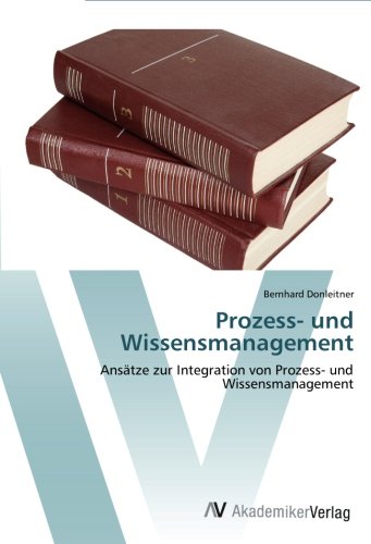 Prozess- und Wissensmanagement: Ansätze zur Integration von Prozess- und Wissensmanagement