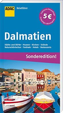 ADAC Reiseführer Dalmatien (Sonderedition): Dubrovnik Split Zadar