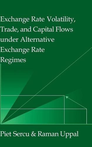 Exchange Rate Volatility, Trade, and Capital Flows under Alternative Exchange Rate Regimes (Japan-US Center UFJ Bank Monographs on International Financial Markets)