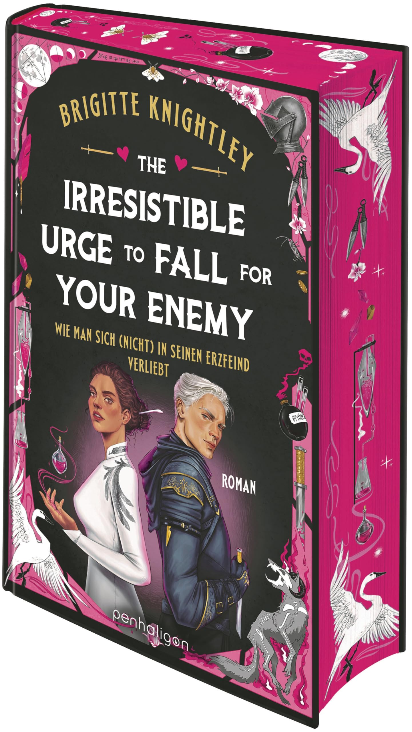 The Irresistible Urge to Fall for Your Enemy - Wie man sich (nicht) in seinen Erzfeind verliebt: Roman - Die herrlich durchgeknalle Slowburn-Romantasy-Sensation auf Deutsch (Dearly Beloathed, Band 1)