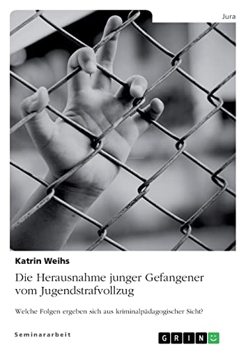 Die Herausnahme junger Gefangener vom Jugendstrafvollzug. Welche Folgen ergeben sich aus kriminalpädagogischer Sicht?