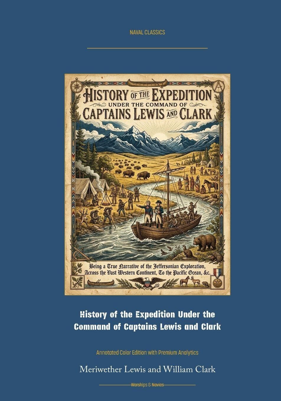 History of the Expedition Under the Command of Captains Lewis and Clark