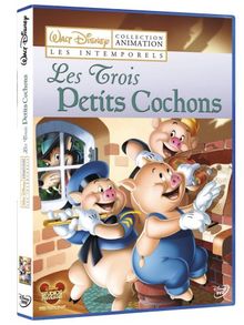 Disney animation collection vol. 2 : les trois petits cochons [FR Import]