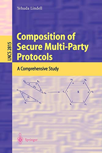 Composition of Secure Multi-Party Protocols: A Comprehensive Study (Lecture Notes in Computer Science, 2815, Band 2815)