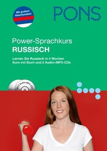 PONS Power-Sprachkurs Russisch: Lernen Sie Russisch in 4 Wochen
