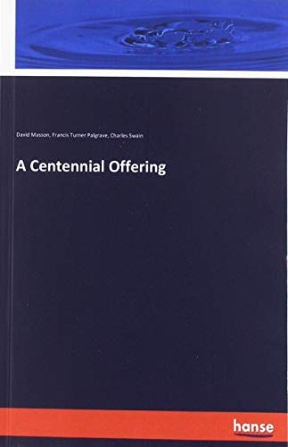 A Centennial Offering
