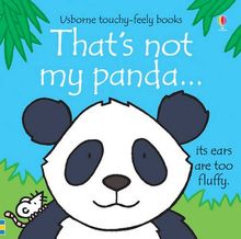 That's Not My Panda (Usborne Touchy-Feely Books)