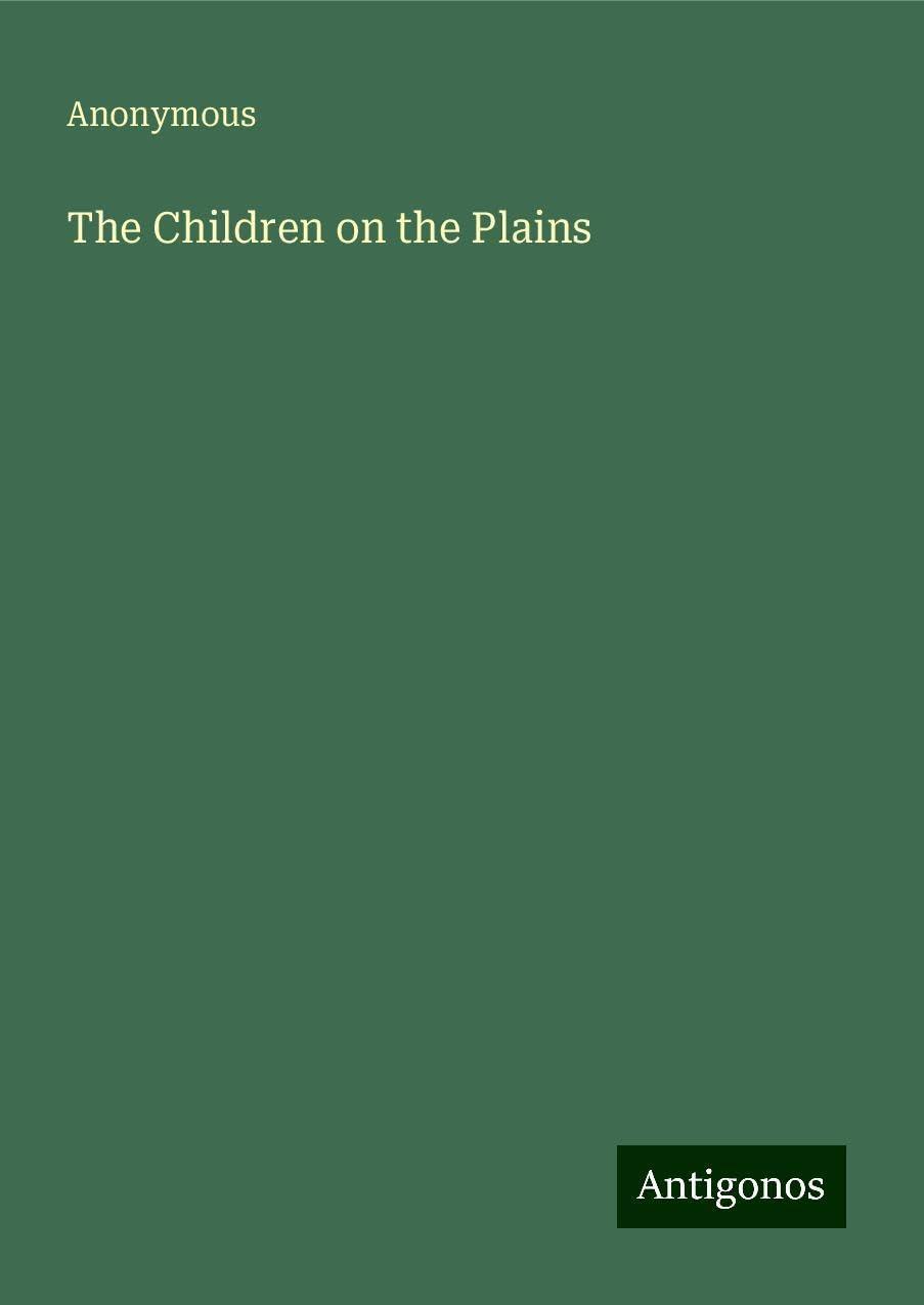 The Children on the Plains