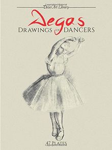 Degas Drawings of Dancers (Dover Art Library)