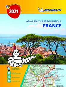 France 2021 : atlas routier et touristique