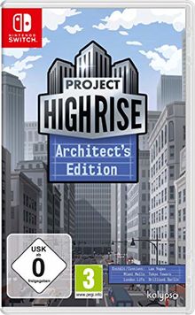 Project Highrise: Architect's Edition (Nintendo Switch) von Koch Media GmbH | Game | Zustand sehr gut