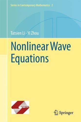 Nonlinear Wave Equations (Series in Contemporary Mathematics)