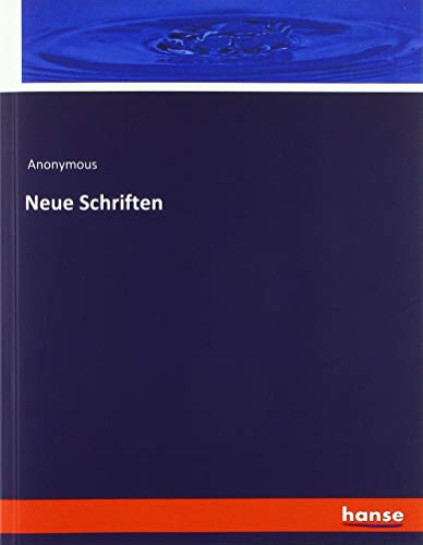 Neue Schriften