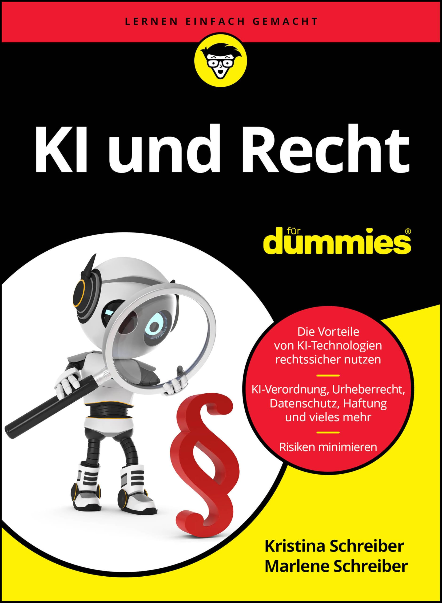 Schreiber, Kristina: KI und Recht für Dummies