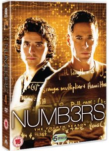Numb3Rs - Season 4 [UK Import]