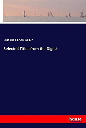 Selected Titles from the Digest