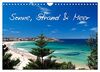 Sonne, Strand & Meer (Wandkalender 2024 DIN A4 quer), CALVENDO Monatskalender