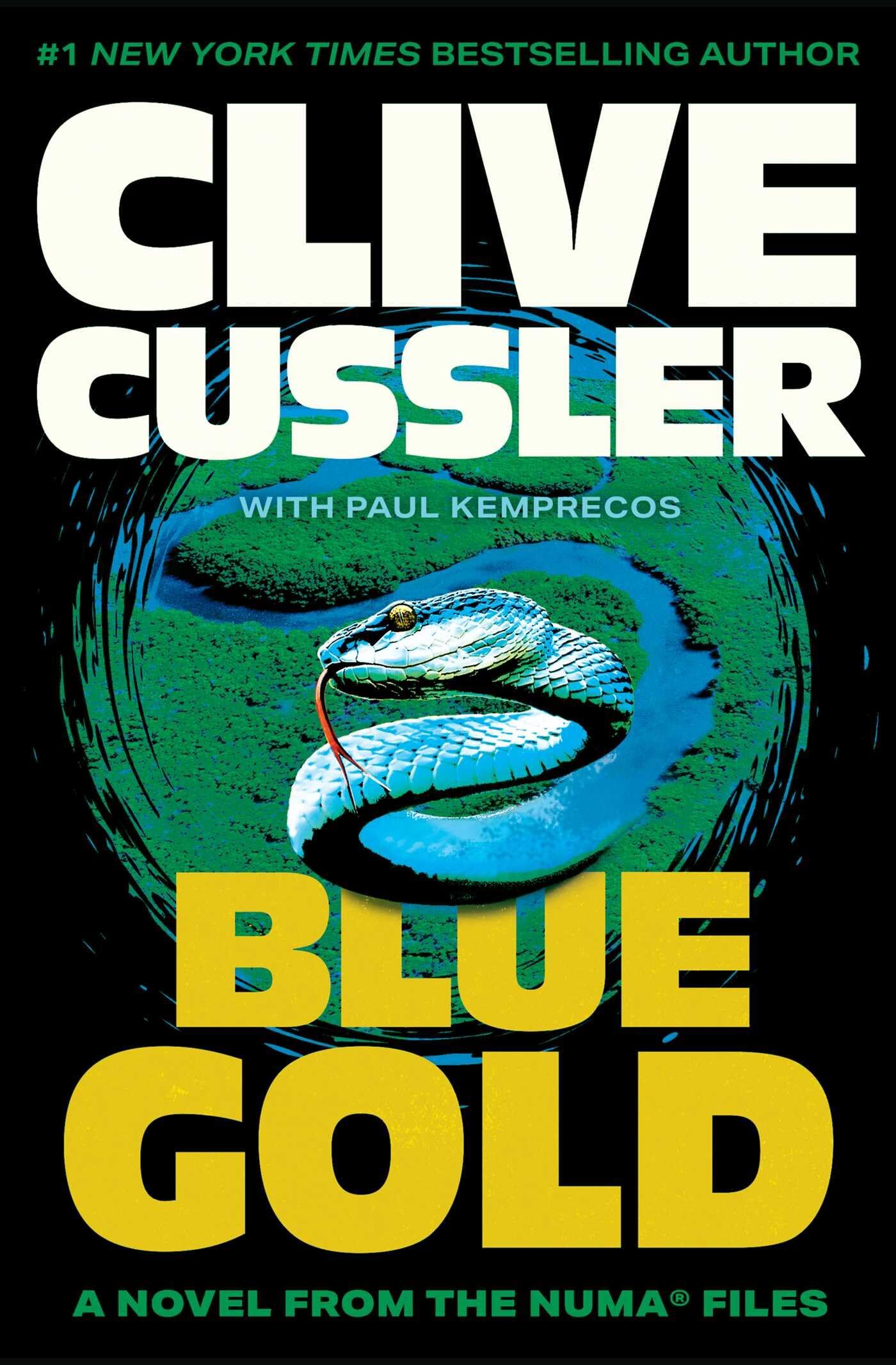 Clive Cussler Blue Gold