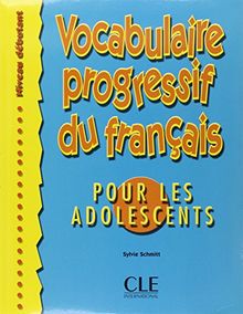 Vocabulaire progressif du français pour les adolescents von Roumanovitch | Buch | Zustand gut