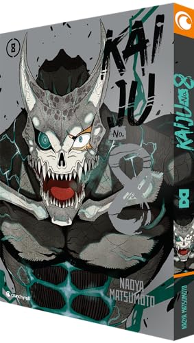 Kaiju No 8 - Band 8 - Naoya Matsumoto Kartoniert (TB)