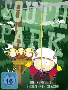 South Park: Die komplette sechzehnte Season [3 DVDs]