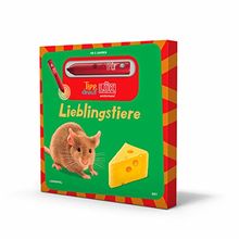 Tipp-drauf-LÜK: Bilderbuch Lieblingstiere + Stift