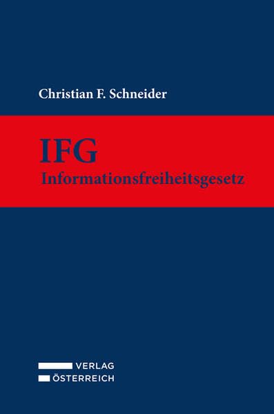 IFG - Informationsfreiheitsgesetz - Neuware