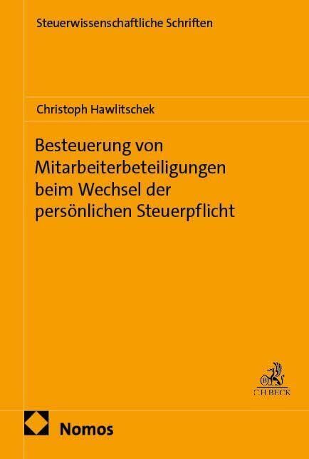 Besteuerung von Mitarbeiterbeteiligungen beim Wechsel der persönlichen Steuerpflicht