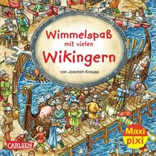 Maxi-Pixi Nr. 99: Wimmelspaß mit vielen Wikingern