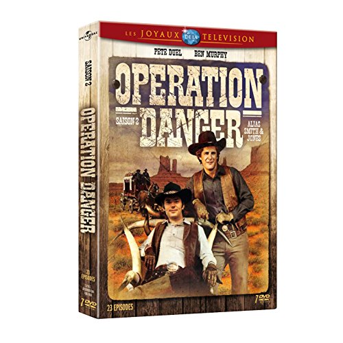 Coffret opération danger, saison 2 [FR Import]