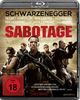Sabotage - Uncut [Blu-ray]