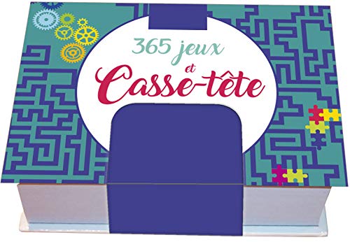 365 jeux et casse-tête