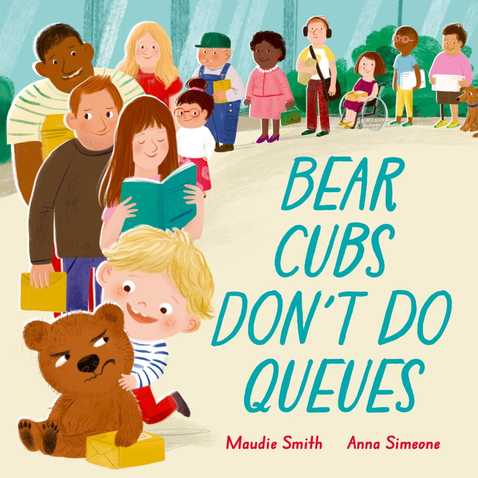 Bear Cubs Don't Do Queues - Neuware