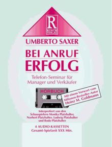 Bei Anruf Erfolg. 4 Cassetten.