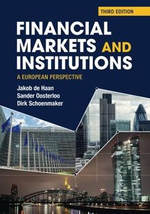 Financial Markets and Institutions