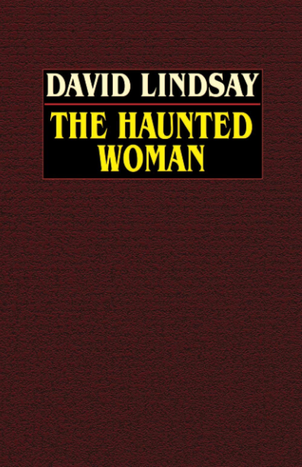 The Haunted Woman