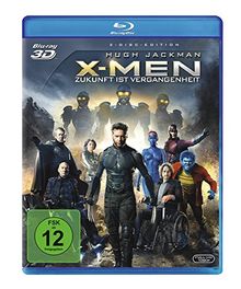 X-Men Zukunft ist Vergangenheit [3D Blu-ray]