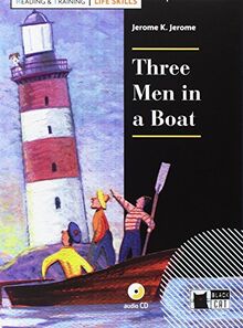 3 MEN IN A BOAT+CD: Three Men in a Boat + CD + App + DeA LINK (Reading & Training - Life Skills)