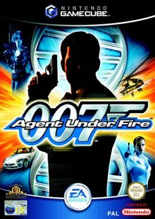 007 Agent Under Fire - GameCube - UK