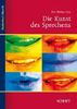 Der kleine Hey: Die Kunst des Sprechens (Studienbuch Musik)