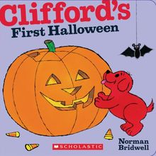 Clifford's First Halloween (Clifford Board Books)