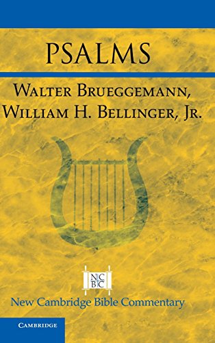 Walter Brueggemann Psalms (New Cambridge Bible Commentary)