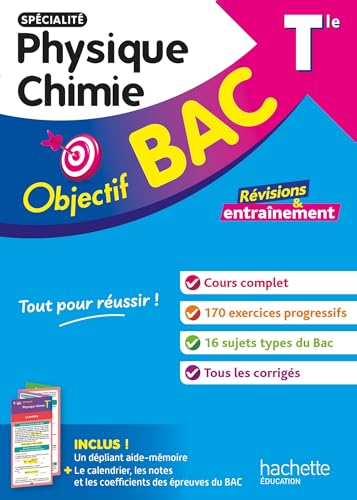 Spécialité physique chimie terminale : révisions & entraînement