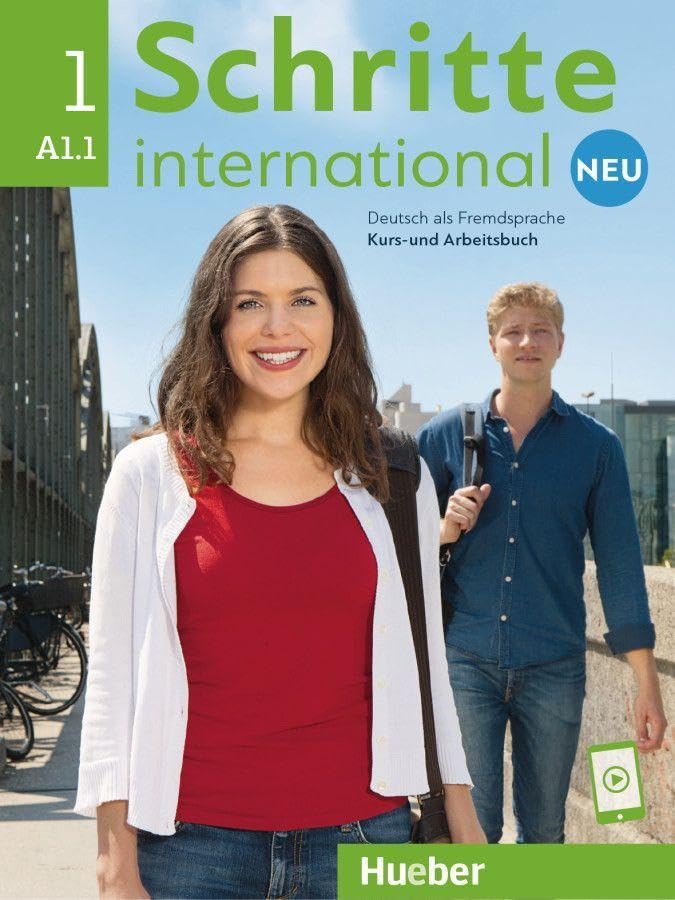 Daniela Niebisch Schritte International Neu 1, Deutsch Als Fremdsprache / Kursbuch + Arbeitsbuch Mit Audios Online