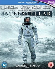 Interstellar [Blu-ray] [2014] [Region Free]