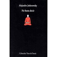 No basta decir (Visor de Poesía, Band 520)