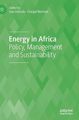Energy in Africa: Policy, Management and Sustainability